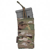 Магазинный подсумок Emerson Modular Open Top Single Mag Pouch, Multicam, 1, Molle, AR15, M4, M16, HK416, Для