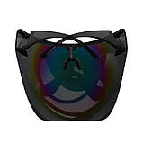 Сонцезахисні окуляри на все обличчя RESTEQ. Дизайн сонцезахисні окуляри з великою оправою. Окуляри-маска, фото 2