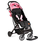 Коляска прогулянкова дитяча (підсклянник, телескопічна ручка) JOY Comfort L-30201 Фіолетовий, фото 6