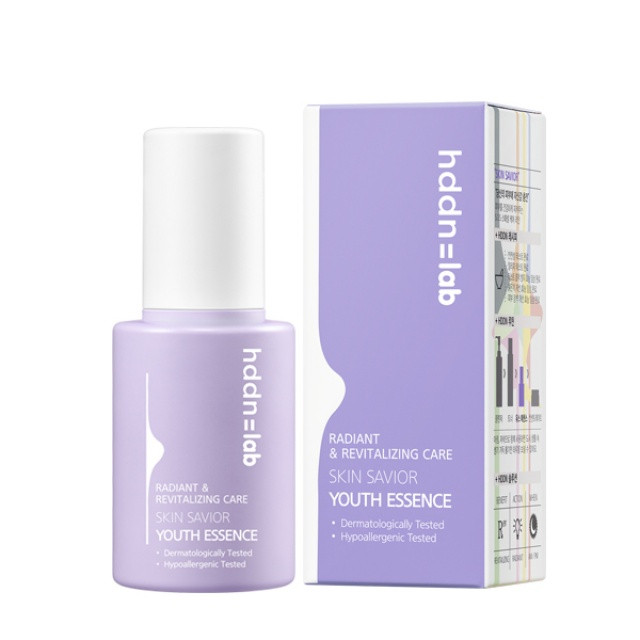 SNP HDDN LAB SKIN SAVIOR YOUTH ESSENCE Ліпосомальна Відновлювальна захисна есенція 30 мл