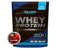 Протеин Willmax Whey Protein 65 Light 1000 г Клубника (3567377)