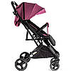 Коляска прогулянкова дитяча (підсклянник, телескопічна ручка) JOY Comfort L-30201 Фіолетовий, фото 7