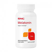 Мелатонин (гормон сна) для улучшения сна GNC Melatonin 5 mg (60 veg tab)(227101)