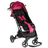 Коляска прогулянкова дитяча (підсклянник, телескопічна ручка) JOY Comfort L-20115 Рожевий, фото 5