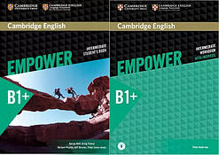 Empower  Intermediate B1+ Student's book&Workbook Підручник та Робочий зошит