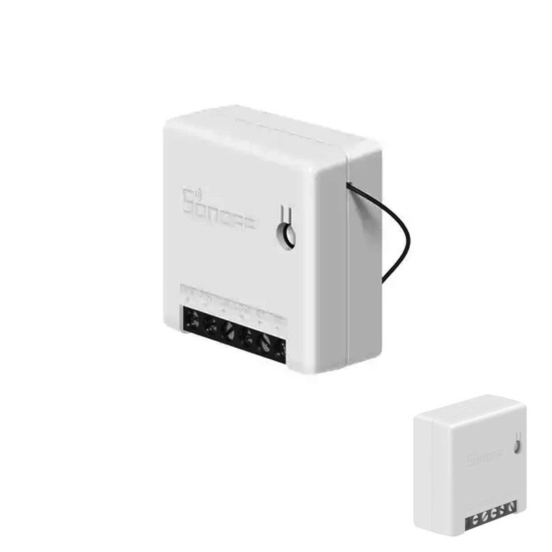 WiFi модуль реле Sonoff Mini R2 вимикач для розумного будинку 220В 10A