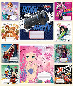 Набір Зошит 12 аркушів лінія 25 штук 292212-12