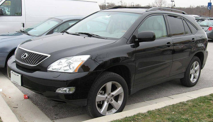 Радіатор Lexus RX350 від 2003 р. з двигуном 3.5, Радіатор Lexus RX, фото 4
