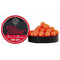 Бойлы поп ап Pop up 8мм Orient Baits Krill Orange (криль)