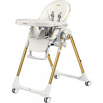 Стільчик для годування Peg-Perego Prima Pappa Follow Me Gold IH01000001BL00