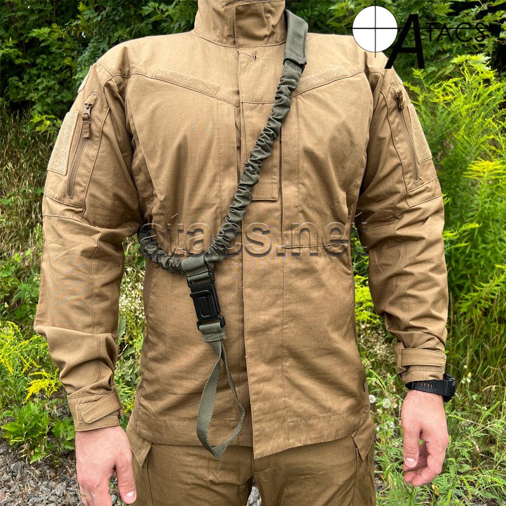 Ремінь одноточковий A-line Т15, олива