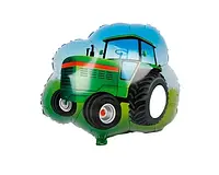 Фольгированный Шар-Фигура "Зеленый Трактор"