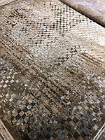 СУЧАСНИЙ КИЛИМ OPTIMUM LOW PM06С КОРИЧНЕВИЙ-ГОЛД