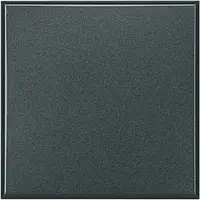 Заглушка для переключателя Legrand HS4951 Anthracite