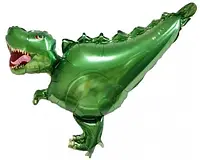 Фольгированный Шар-Фигура "Динозавр Зеленый" 70см