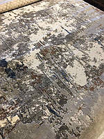 СУЧАСНІ КИЛИМИ OPTIMUM LOW PM05В СІРИЙ З КОРИЧНЕВИМ