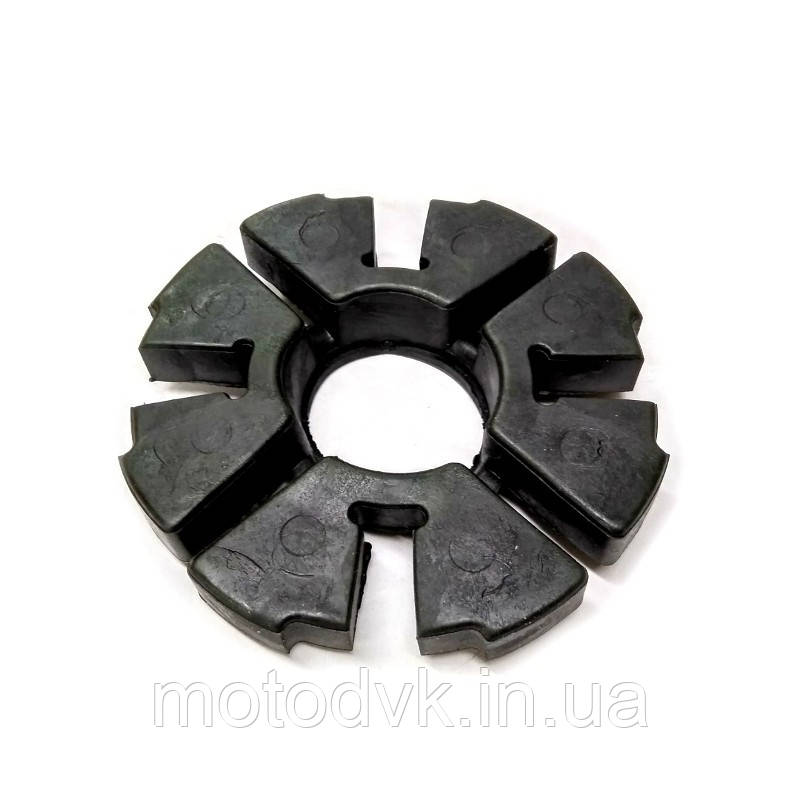 Різінки демпфера заднього колеса на мотоцикл Zongshen, Lifan 125-150 сс (18 колесо, к-т 4 штуки)