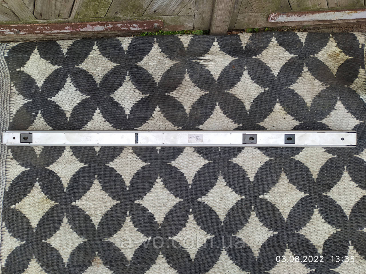 Планка тримач на дах Audi A6 C6 4f9863555a, фото 1