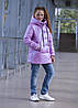 Куртка демі для дівчинки «Мірабель» рожева 134, фото 5