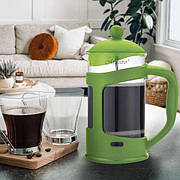 Заварник френч прес для чаю кави Maestro MR-1665-800 800 мл чайник заварник скляний з пресом зелений