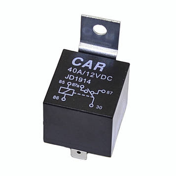 Реле автомоб. 12V 1група 4120 40A on-on CAR JD1914 PRE0004-1