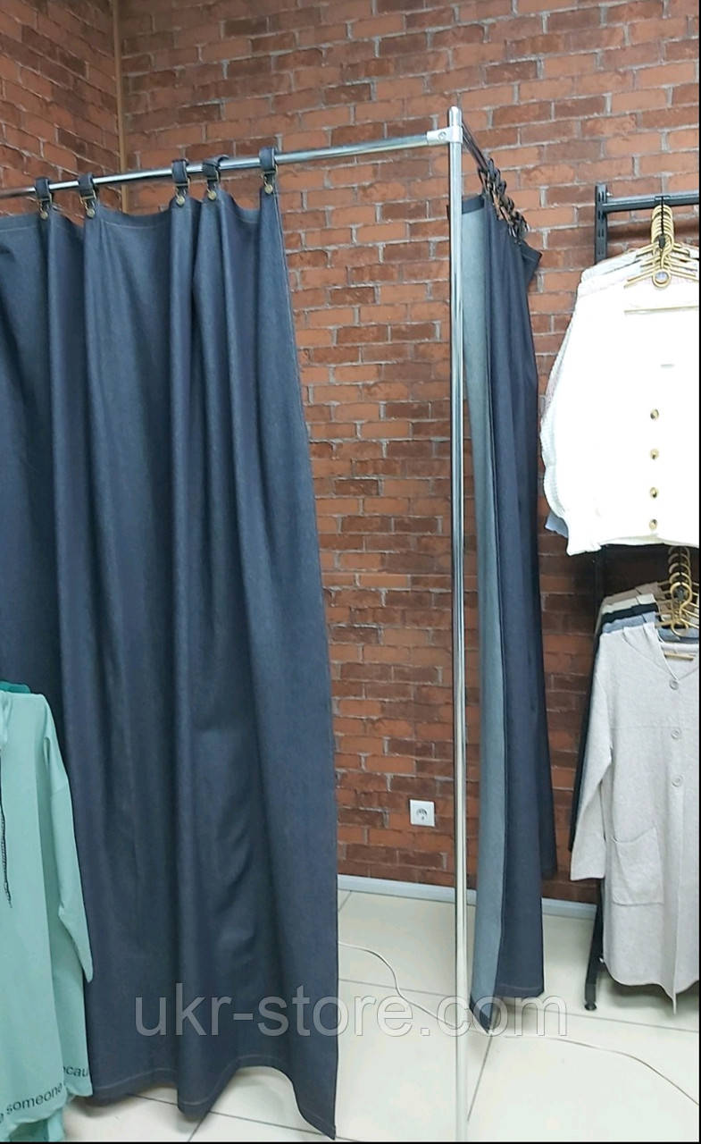 Приміркова для магазину одягу кутова, фото 1