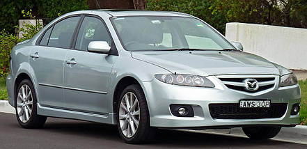 Радіатор Mazda 6 від 2002 р. з двигунами 1.8 2.0, Радіатор охолодження Мазда 6, фото 5