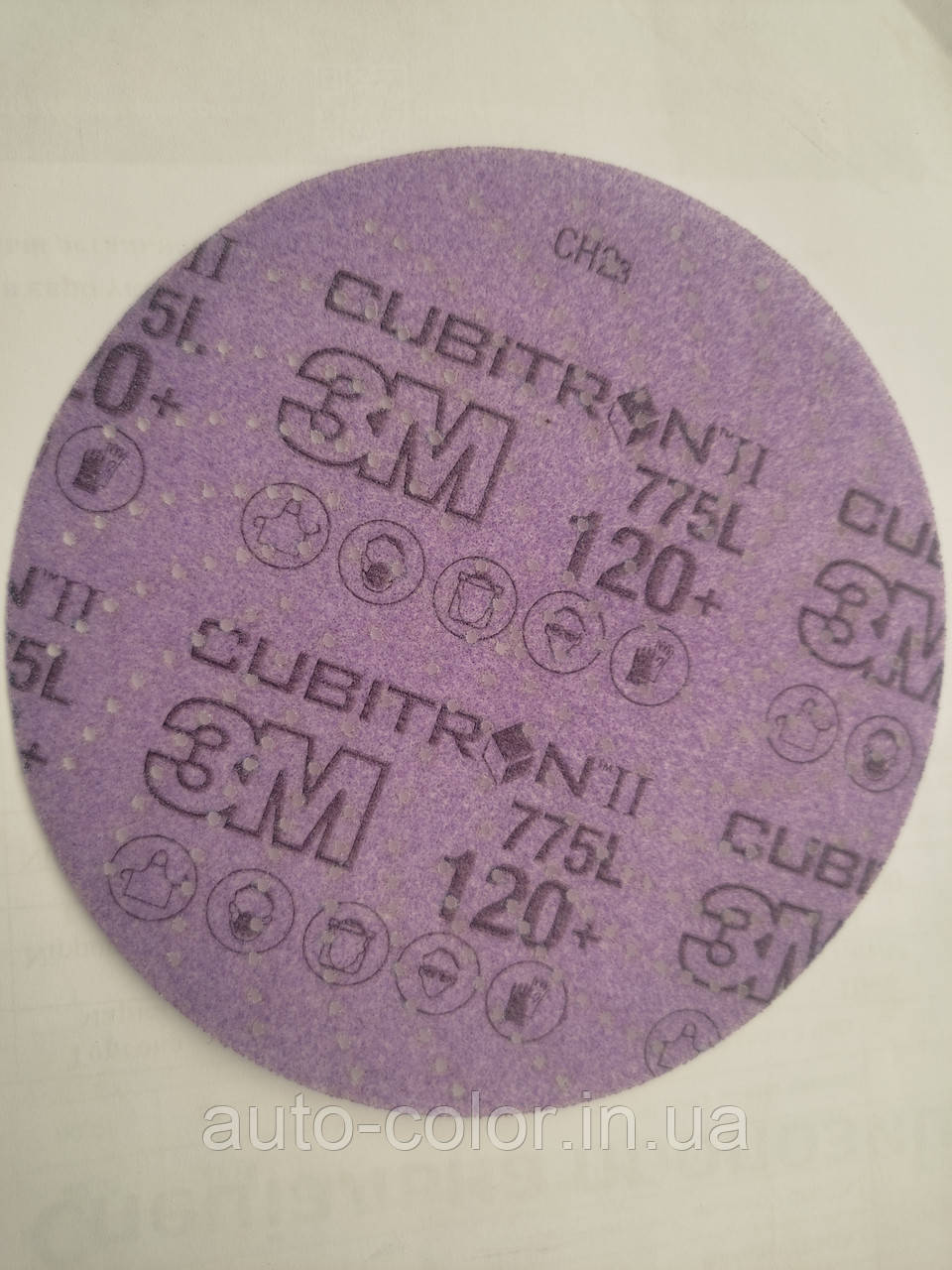 3M Cubitron II 775L Круг Абразивний 150 мм Р120