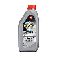 Олива для двигуна TEXACO HAVOLINE ULTRA S 5W40 1L