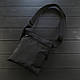 Барсетка з кобурою через плече чорна, фото 6