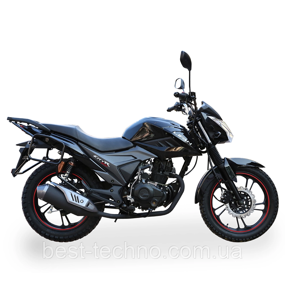 Мотоцикл LIFAN 200 CITYR 2022 (Лифан Си Ти Ар 200) - фото 4 - id-p866286733