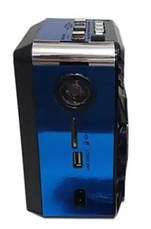 Радіоприймач + Mp3 USB + ліхтар LED Golon USB micro SD, фото 5