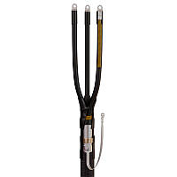 Муфта кабельна кінцева 10 кВ КВтп 10-150/240 внутрішня з болтовими наконечниками
