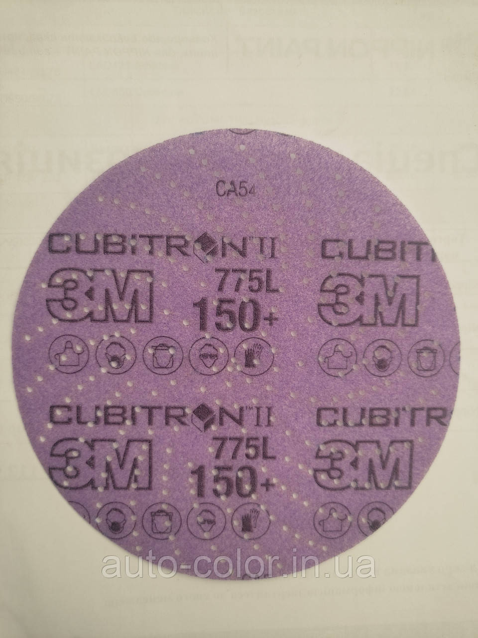 3M Cubitron II 775L Круг Абразивний 150 мм Р240
