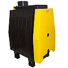 Твердопаливна буржуйка 6 кВт, буржуйка Данко ТТ-6В, буржуйка на твердому паливі, опалювальна піч, теплогенератор, фото 3