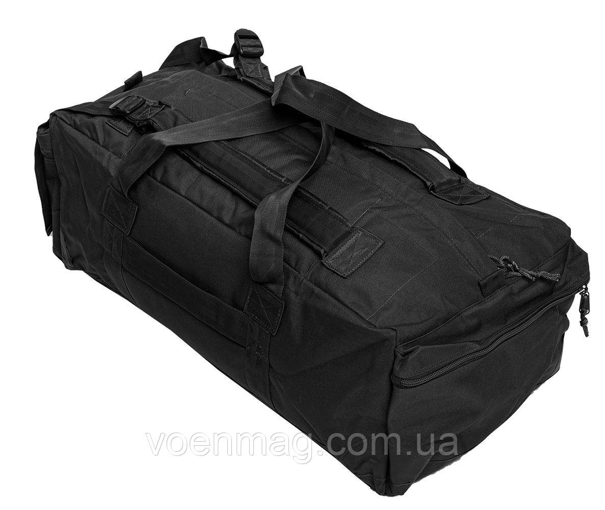 Транспортна сумка фірми MilTec 75L, чорна, Б/У