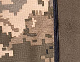 Костюм тактичний ріп-стоп на флісі р48-58 Піксель ЗСУ, фото 2