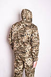Костюм тактичний ріп-стоп на флісі р48-58 Піксель ЗСУ, фото 3