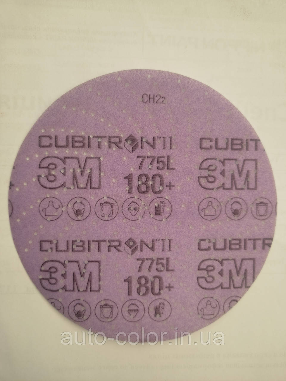 3M Cubitron II 775L Круг Абразивний 150 мм Р180, фото 1
