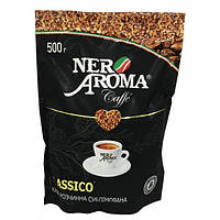 Кава розчинна сублімована Nero Aroma Classico 500 грам