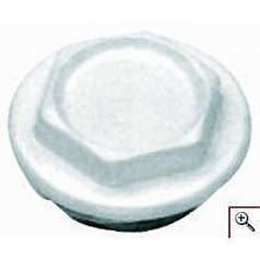 Футорка-заглушка секційного радіатора CRISTAL HT-400 DX  1″ права з прокладкою