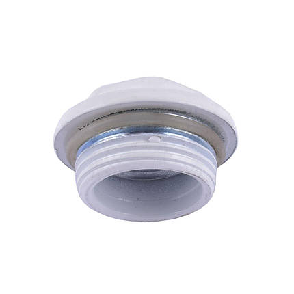 Футорка секційного радіатора CRISTAL NR-1018 SX 1/2″ ліва з прокладкою, фото 2