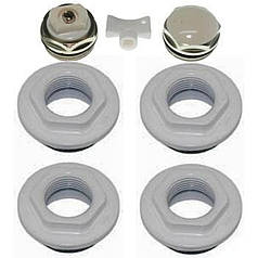 Комплект футорок секційного радіатора CRISTAL NR-2011 1/2″ (HT 404)