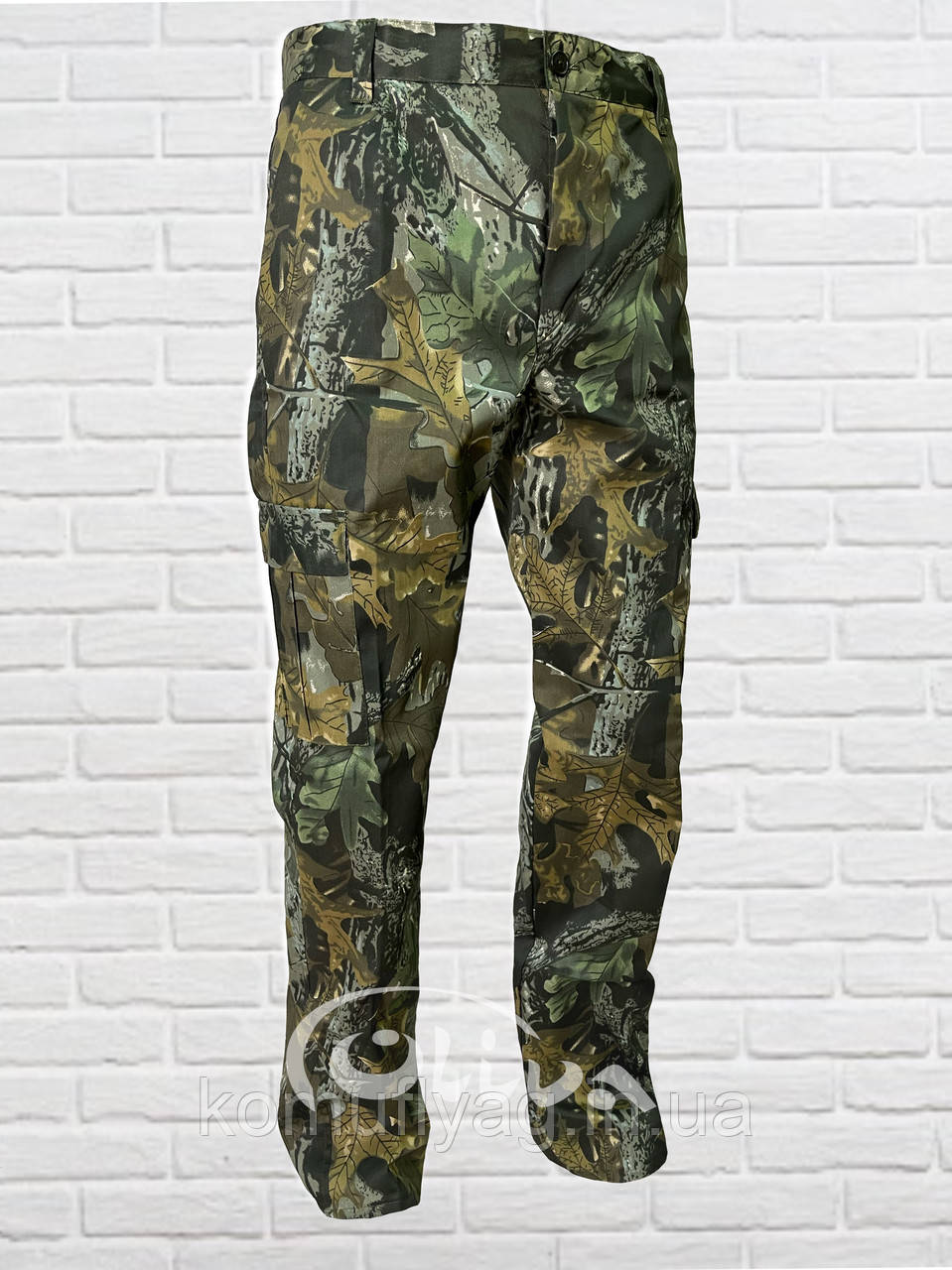 Штаны камуфляжные для рыбалки и охоты (дуб16) - фото 1 - id-p82428031