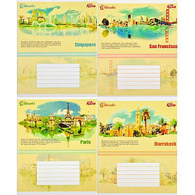 Набір Зошит 48 аркушів 10 штук 998772-223