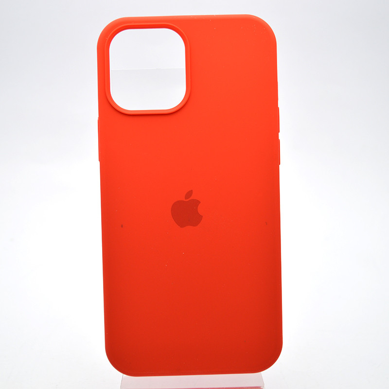 Чохол накладка Silicon Case Full Cover для iPhone 12 Pro Max Red Червоний, фото 1