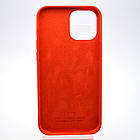 Чохол накладка Silicon Case Full Cover для iPhone 12 Pro Max Red Червоний, фото 4