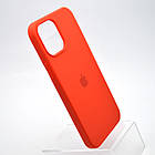 Чохол накладка Silicon Case Full Cover для iPhone 12 Pro Max Red Червоний, фото 3