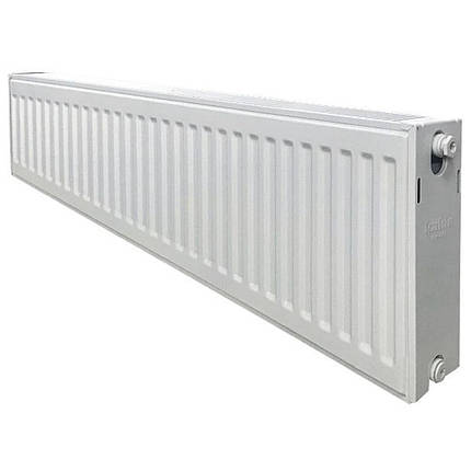 Радіатор сталевий панельний KALDE 22 низ/справа 300х1600 OUTER, фото 1