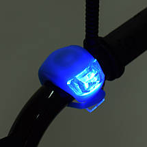 Дитячий велосипед PROF1 18 дюймів Y1844-1 Синій, фото 3